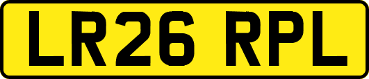 LR26RPL