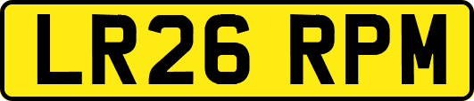 LR26RPM