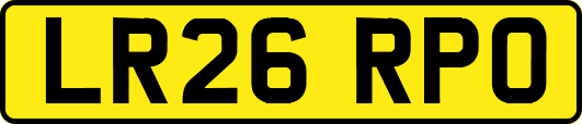LR26RPO