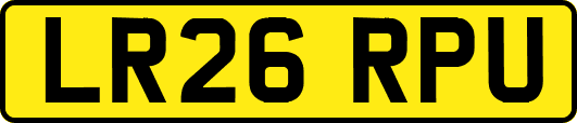 LR26RPU