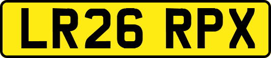 LR26RPX