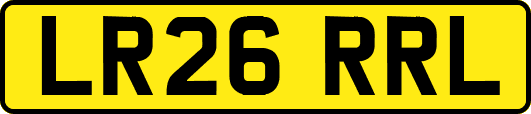 LR26RRL
