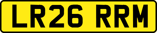 LR26RRM