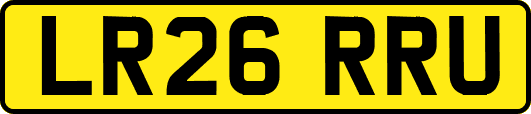 LR26RRU