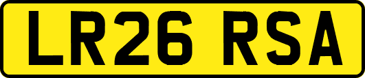 LR26RSA