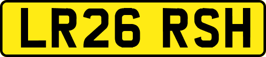 LR26RSH