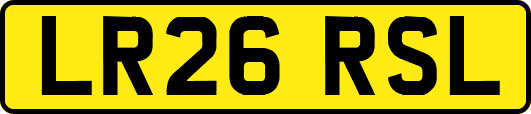 LR26RSL