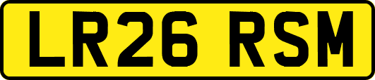 LR26RSM