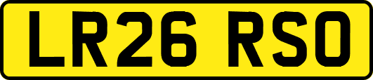 LR26RSO