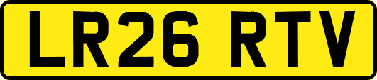 LR26RTV