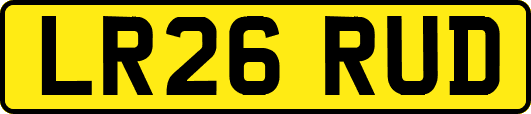 LR26RUD