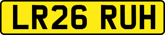 LR26RUH