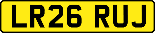 LR26RUJ