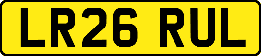 LR26RUL