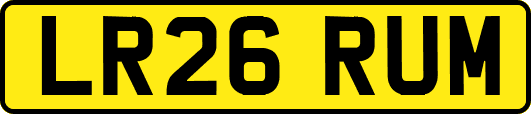 LR26RUM