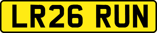 LR26RUN
