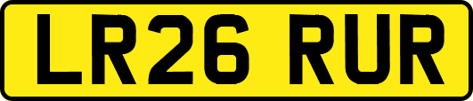LR26RUR