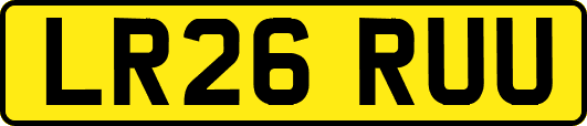 LR26RUU