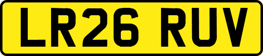 LR26RUV