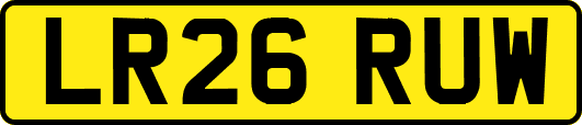 LR26RUW