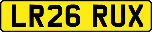 LR26RUX