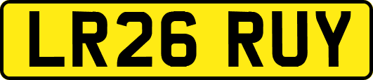 LR26RUY