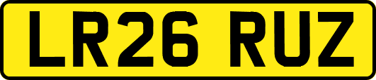 LR26RUZ