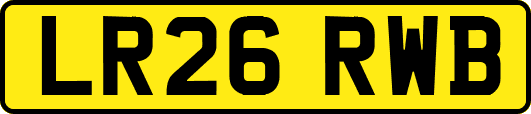 LR26RWB