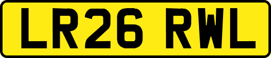 LR26RWL