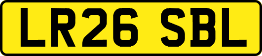 LR26SBL