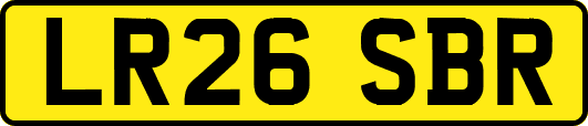 LR26SBR
