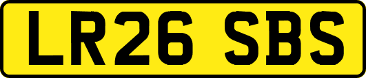 LR26SBS