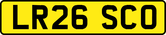 LR26SCO