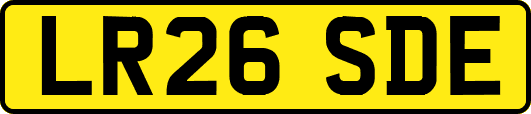 LR26SDE