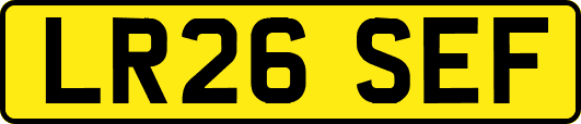 LR26SEF