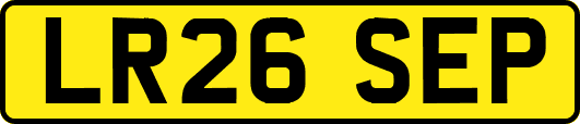 LR26SEP