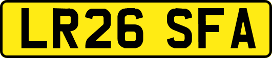 LR26SFA