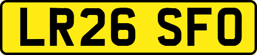 LR26SFO