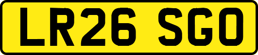LR26SGO
