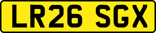 LR26SGX