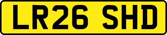LR26SHD