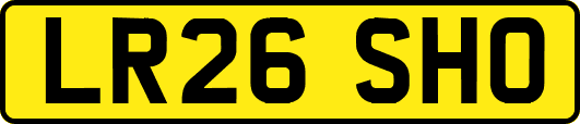 LR26SHO