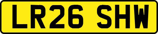 LR26SHW