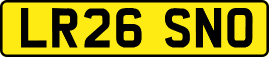 LR26SNO