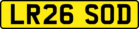 LR26SOD