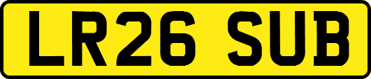 LR26SUB