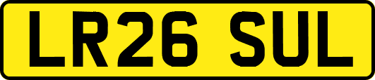 LR26SUL