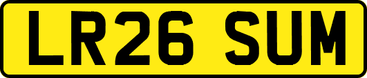 LR26SUM