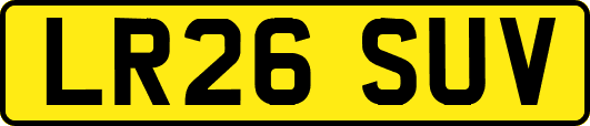 LR26SUV