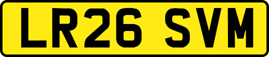 LR26SVM